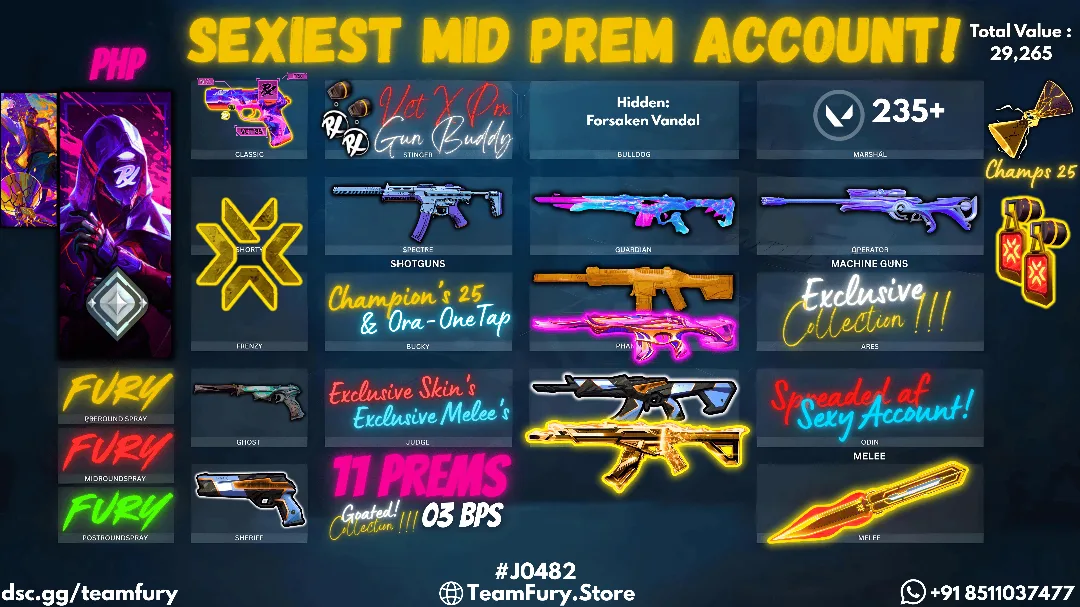 11 Premium Skins With CHAMPIONS 25 and Friends