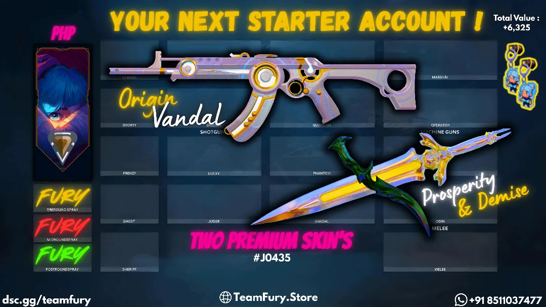 Prosperity With Origin Vandal