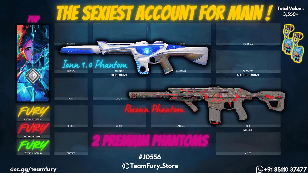 Recon Phantom & Ion Phantom