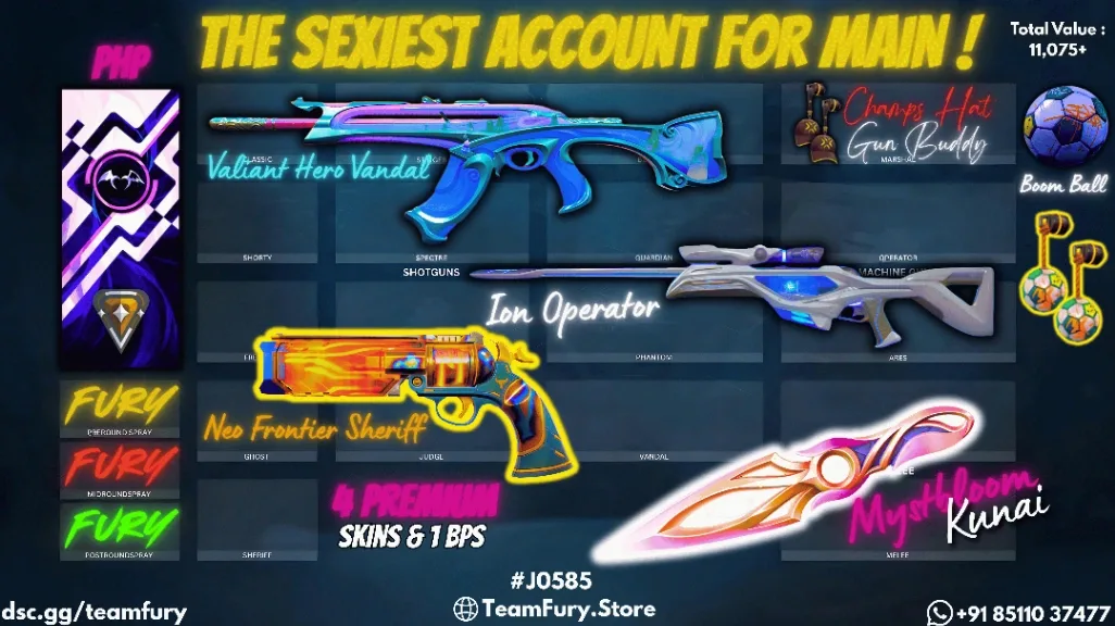 4 Premium Skins with Mystbloom and Neo