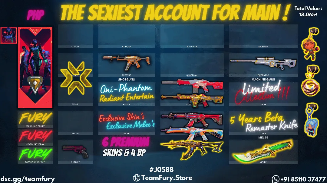 [ LIMITED ] 6 Premium Skins With Beta Knife and Blackthorn vandal